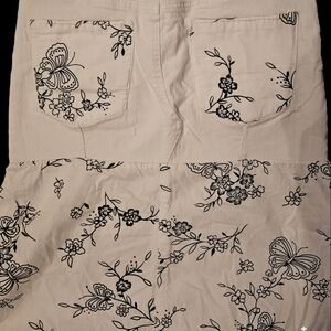 🌞American Eagle DIY jean skirt in EUC